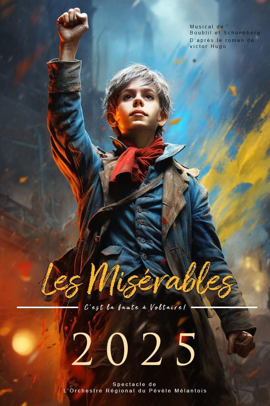 Affiche des Misérables