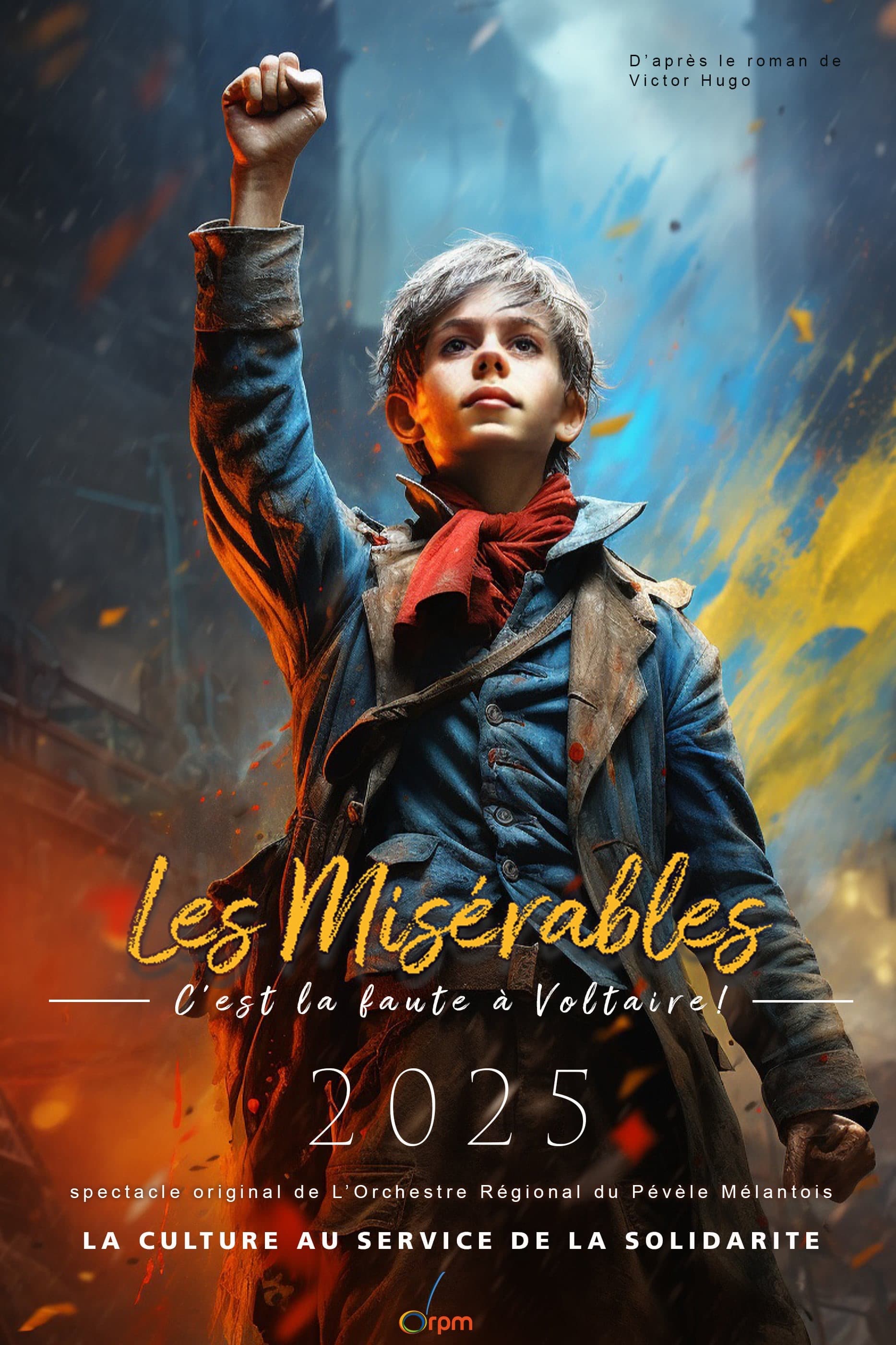 Affiche des Misérables