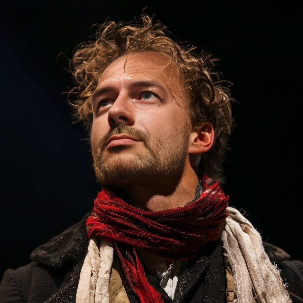 Sebastien De Wilde dans le rôle de Marius