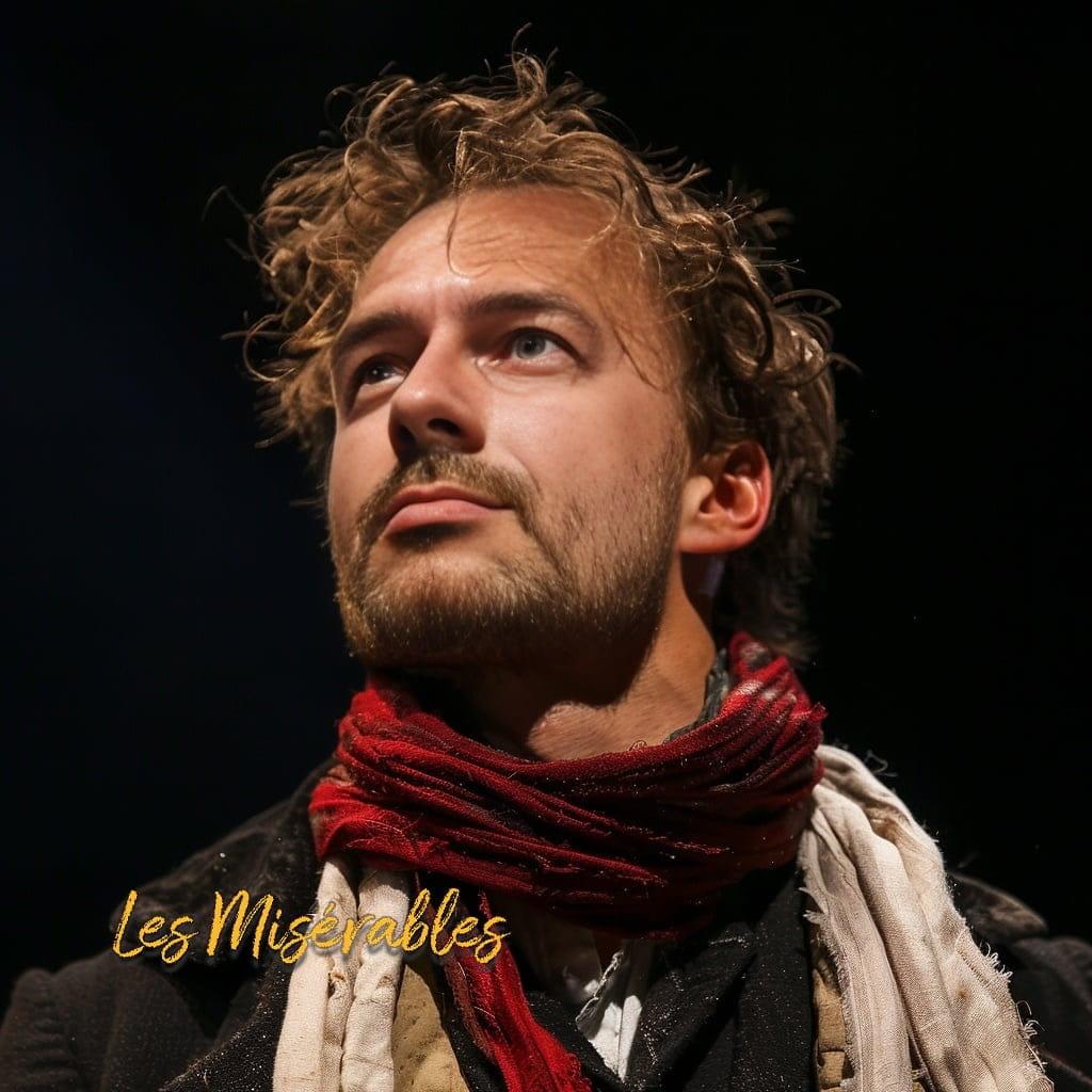 Sebastien De Wilde dans le rôle de Marius